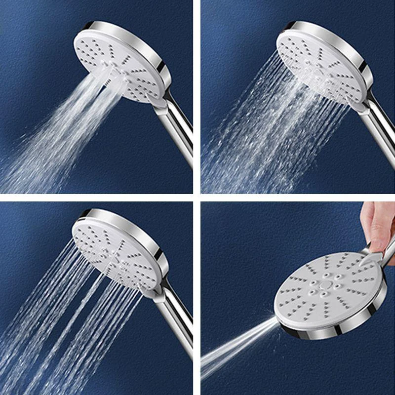 Contemporary Hand Shower Metal Shower Head with Adjustable Spray Pattern -Bathlova