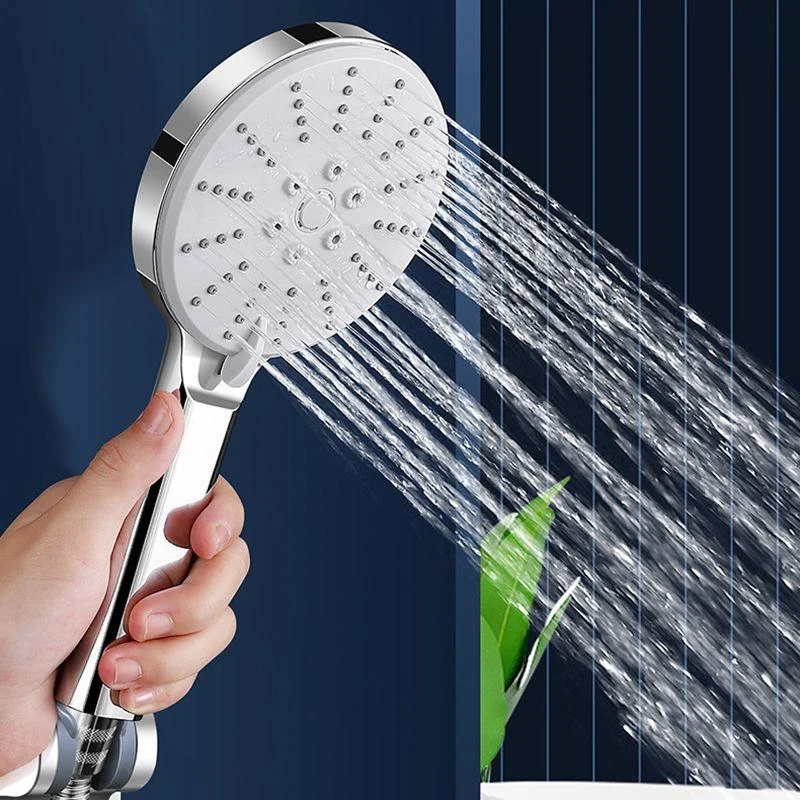 Contemporary Hand Shower Metal Shower Head with Adjustable Spray Pattern -Bathlova