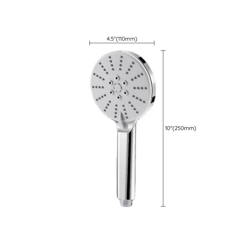 Contemporary Hand Shower Metal Shower Head with Adjustable Spray Pattern -Bathlova