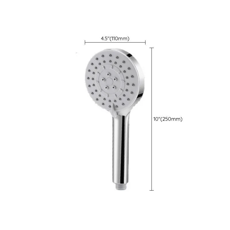 Contemporary Hand Shower Metal Shower Head with Adjustable Spray Pattern -Bathlova