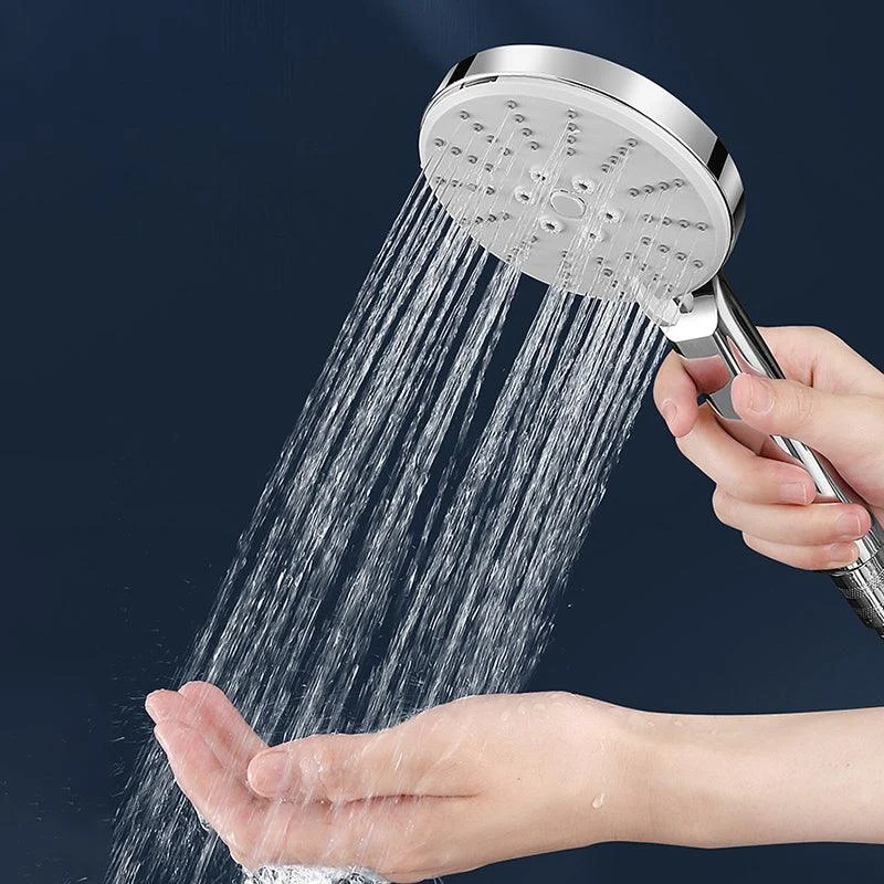 Contemporary Hand Shower Metal Shower Head with Adjustable Spray Pattern -Bathlova