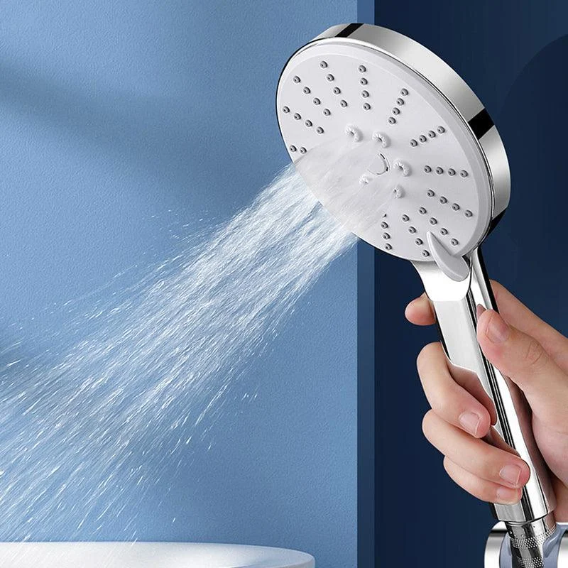 Contemporary Hand Shower Metal Shower Head with Adjustable Spray Pattern -Bathlova