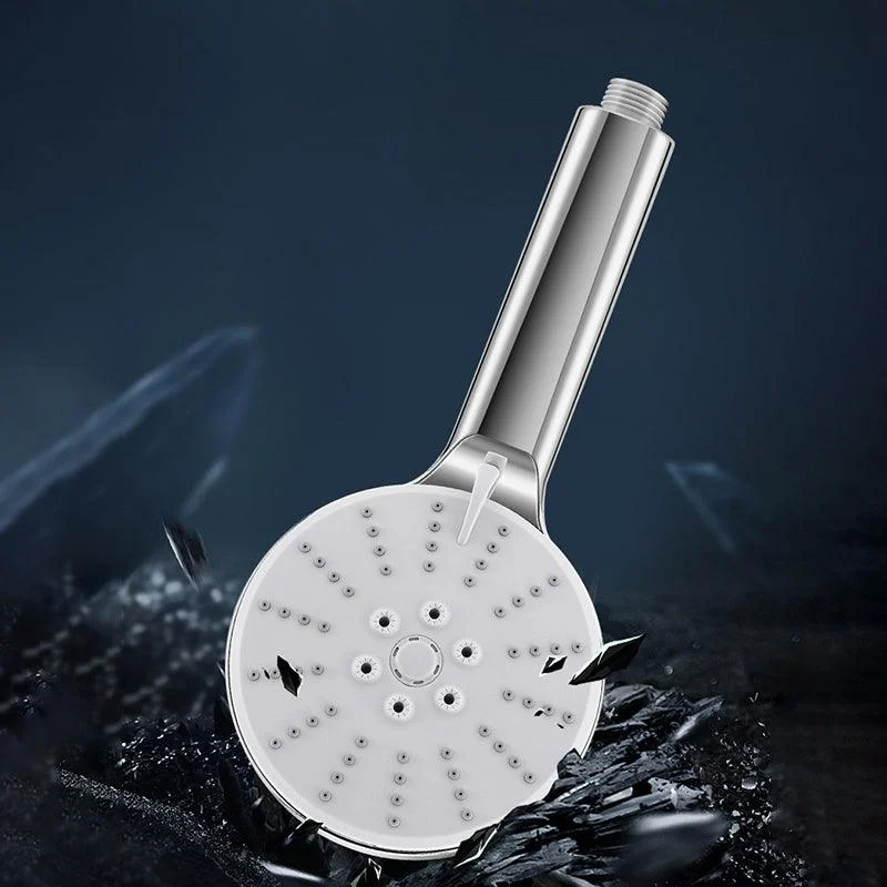 Contemporary Hand Shower Metal Shower Head with Adjustable Spray Pattern -Bathlova