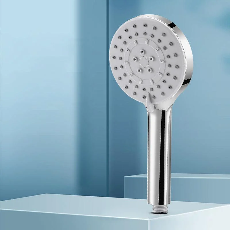 Contemporary Hand Shower Metal Shower Head with Adjustable Spray Pattern -Bathlova