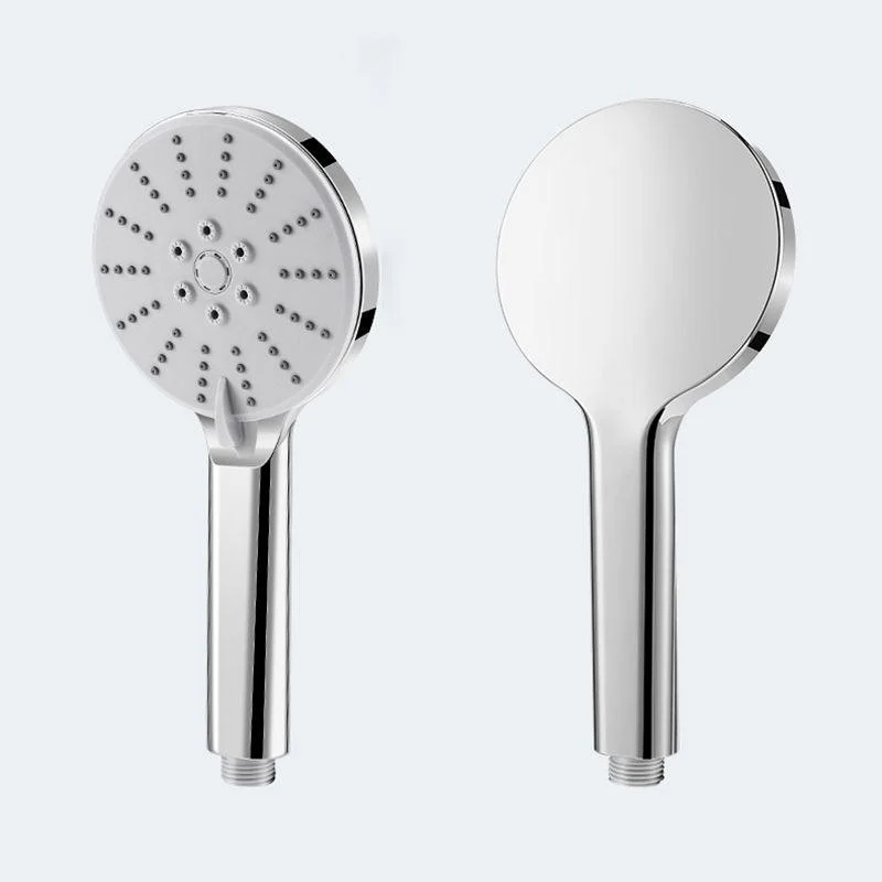 Contemporary Hand Shower Metal Shower Head with Adjustable Spray Pattern -Bathlova