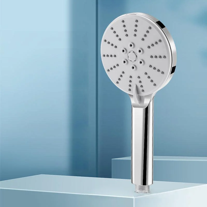 Contemporary Hand Shower Metal Shower Head with Adjustable Spray Pattern -Bathlova