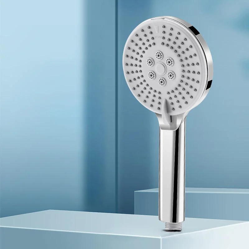 Contemporary Hand Shower Metal Shower Head with Adjustable Spray Pattern -Bathlova