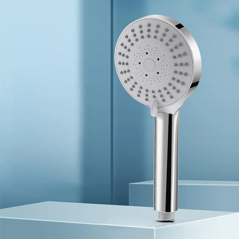 Contemporary Hand Shower Metal Shower Head with Adjustable Spray Pattern -Bathlova