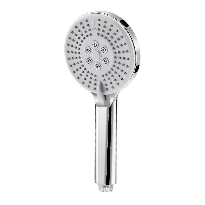 Contemporary Hand Shower Metal Shower Head with Adjustable Spray Pattern -Bathlova