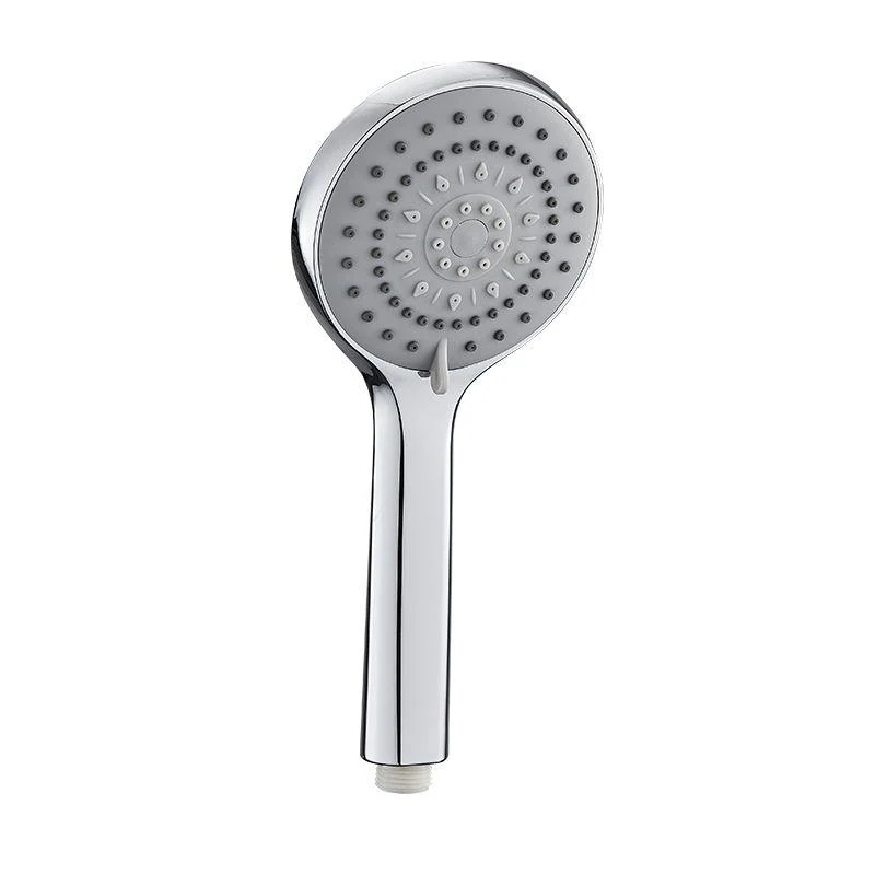 Contemporary Handheld Shower Head High Flow 5-Spray Patterns Wall-Mount Showerhead -Bathlova