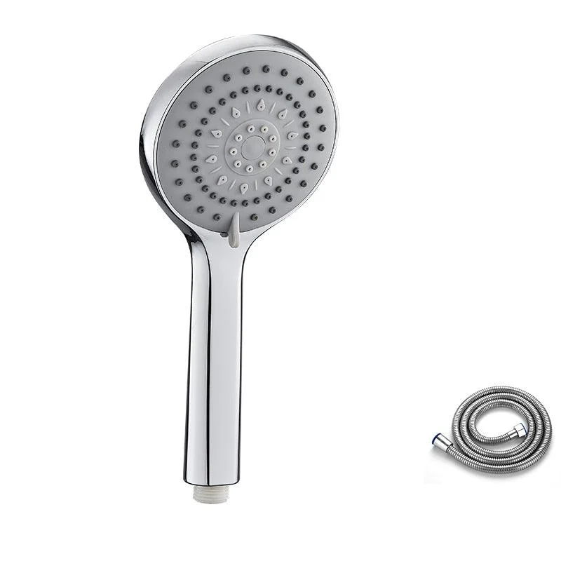 Contemporary Handheld Shower Head High Flow 5-Spray Patterns Wall-Mount Showerhead -Bathlova