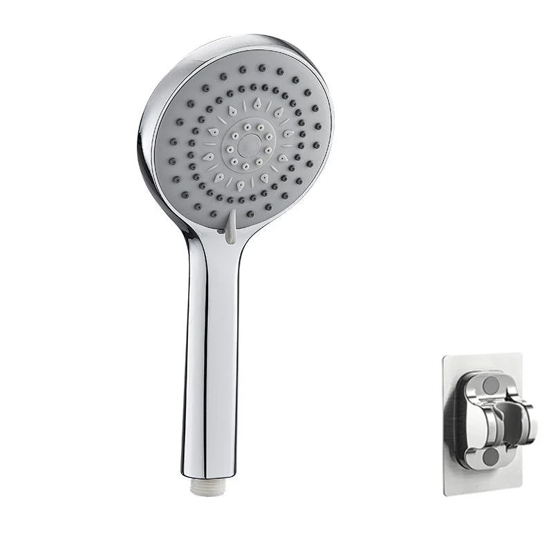 Contemporary Handheld Shower Head High Flow 5-Spray Patterns Wall-Mount Showerhead -Bathlova