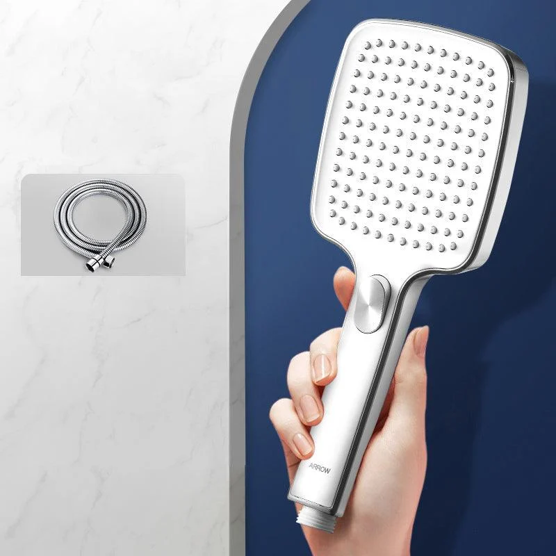 Contemporary Handheld Shower Head Square Three-speed Spray Head -Bathlova