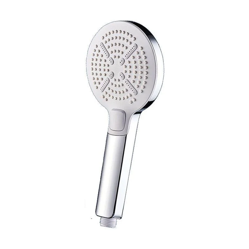 Contemporary Handheld Shower Self-Cleaning Wall-Mount Showerhead -Bathlova