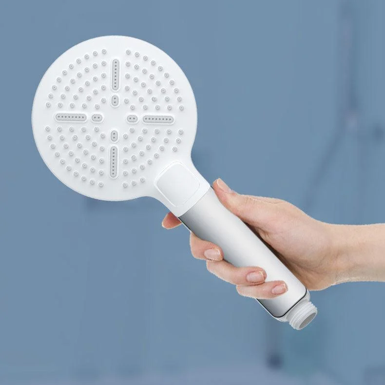 Contemporary Handheld Shower Self-Cleaning Wall-Mount Showerhead -Bathlova