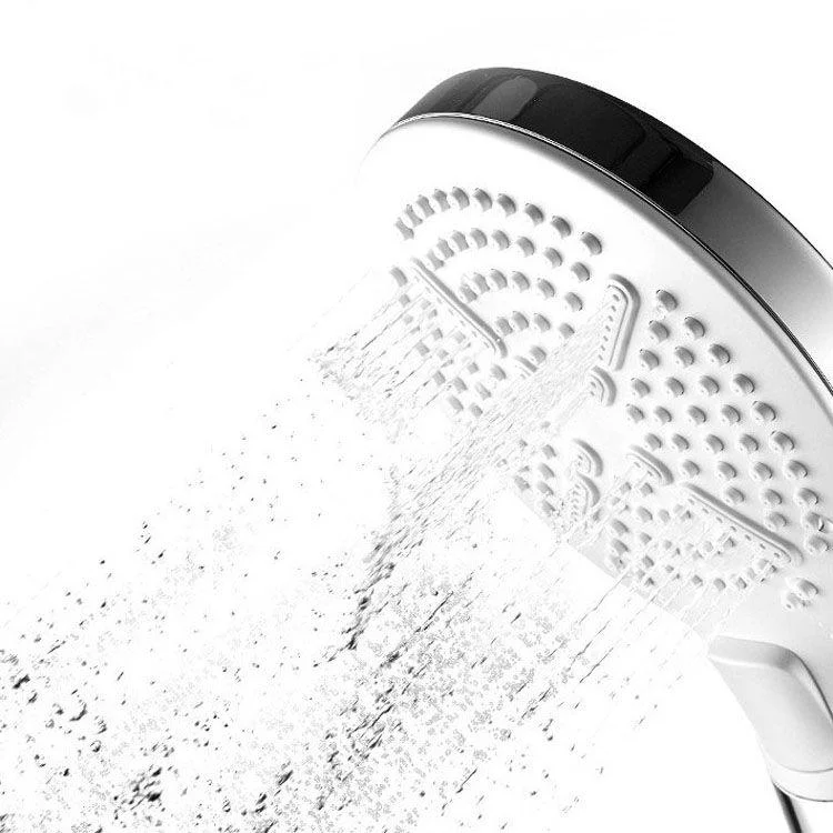 Contemporary Handheld Shower Self-Cleaning Wall-Mount Showerhead -Bathlova