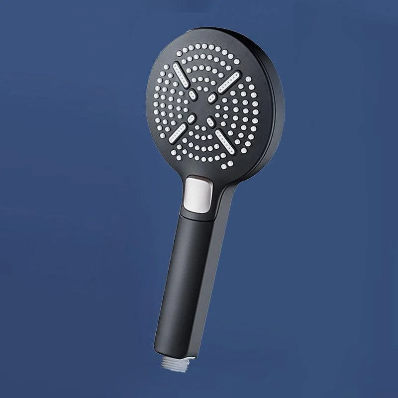 Contemporary Handheld Shower Self-Cleaning Wall-Mount Showerhead -Bathlova