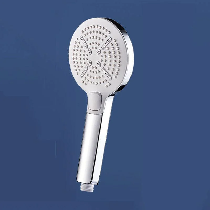 Contemporary Handheld Shower Self-Cleaning Wall-Mount Showerhead -Bathlova