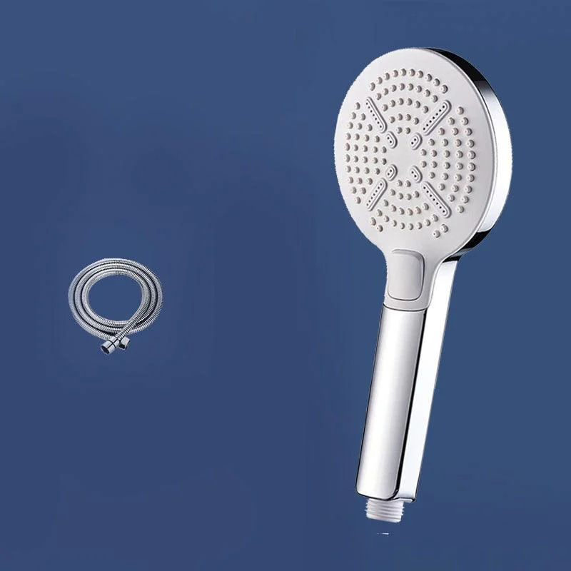 Contemporary Handheld Shower Self-Cleaning Wall-Mount Showerhead -Bathlova