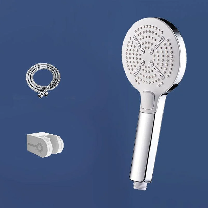 Contemporary Handheld Shower Self-Cleaning Wall-Mount Showerhead -Bathlova