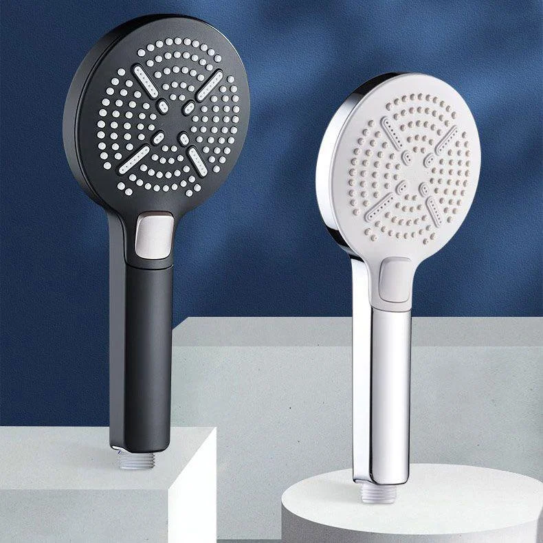 Contemporary Handheld Shower Self-Cleaning Wall-Mount Showerhead -Bathlova