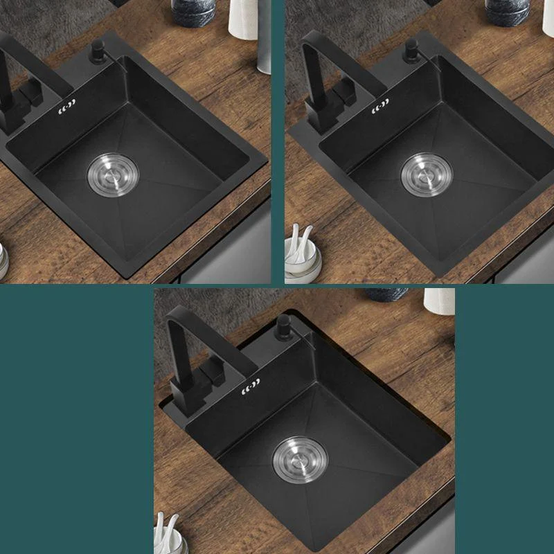 Contemporary Kitchen Sink Corrosion Resistant Stainless Steel Kitchen Sink -Bathlova