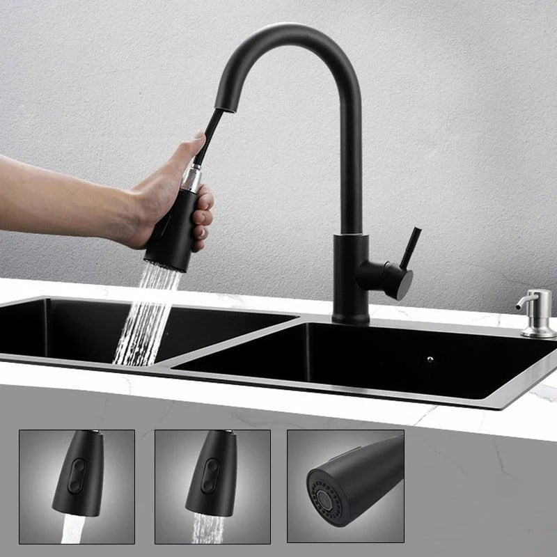 Contemporary Kitchen Sink Stainless Steel 2 Holes Drop-In Kitchen Sink -Bathlova