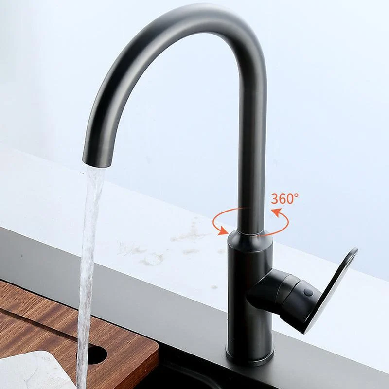 Contemporary Kitchen Sink Stainless Steel Friction Resistant Drop-In Kitchen Sink -Bathlova