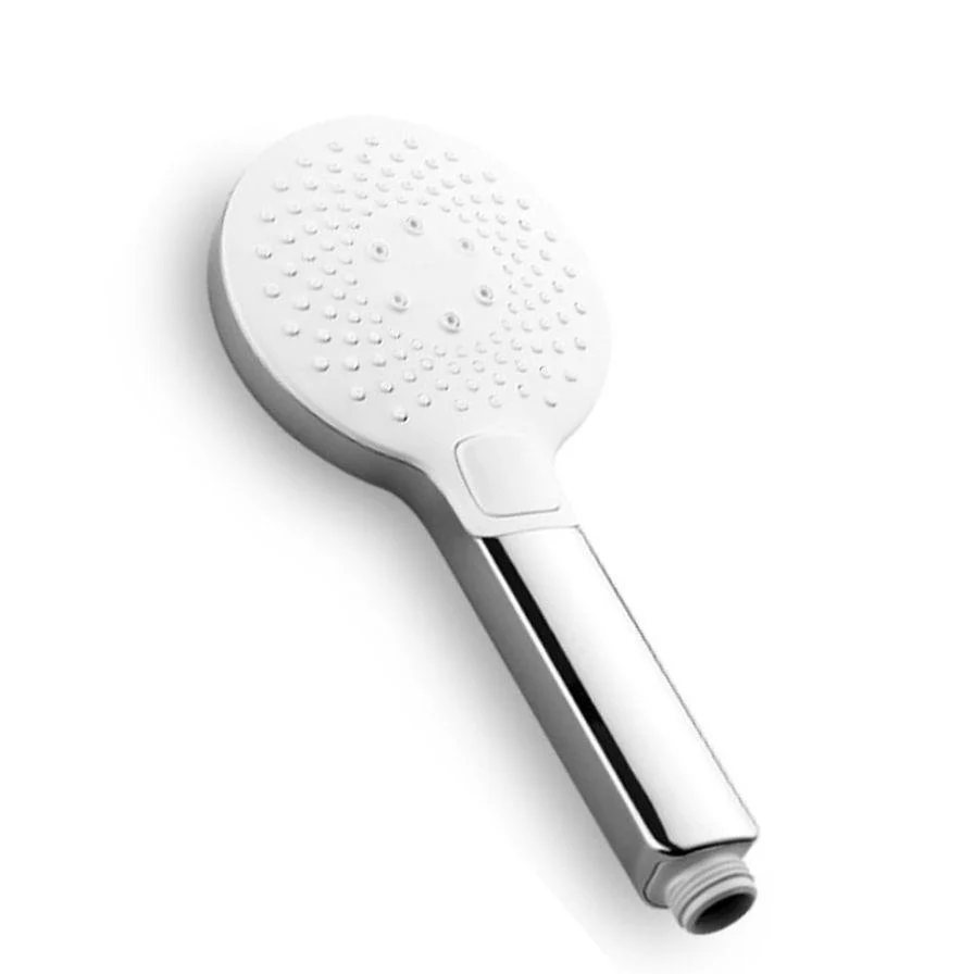 Contemporary Medium Flow Hand Shower Adjustable Spray Pattern Wall-Mount Hand Shower -Bathlova