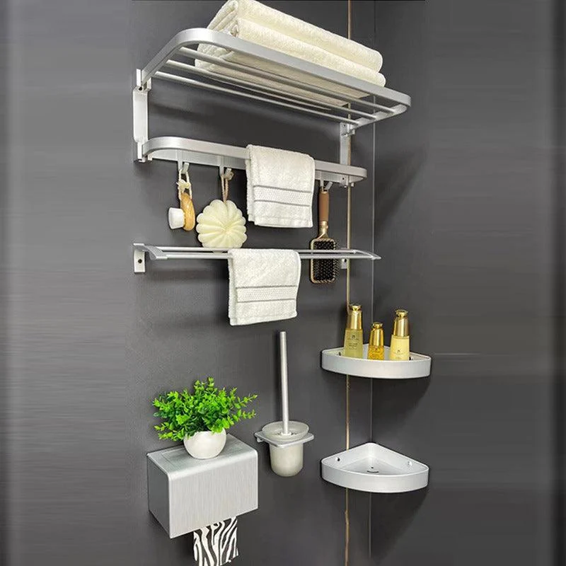 Contemporary Metal Bathroom Accessory As Individual Or As a Set -Bathlova