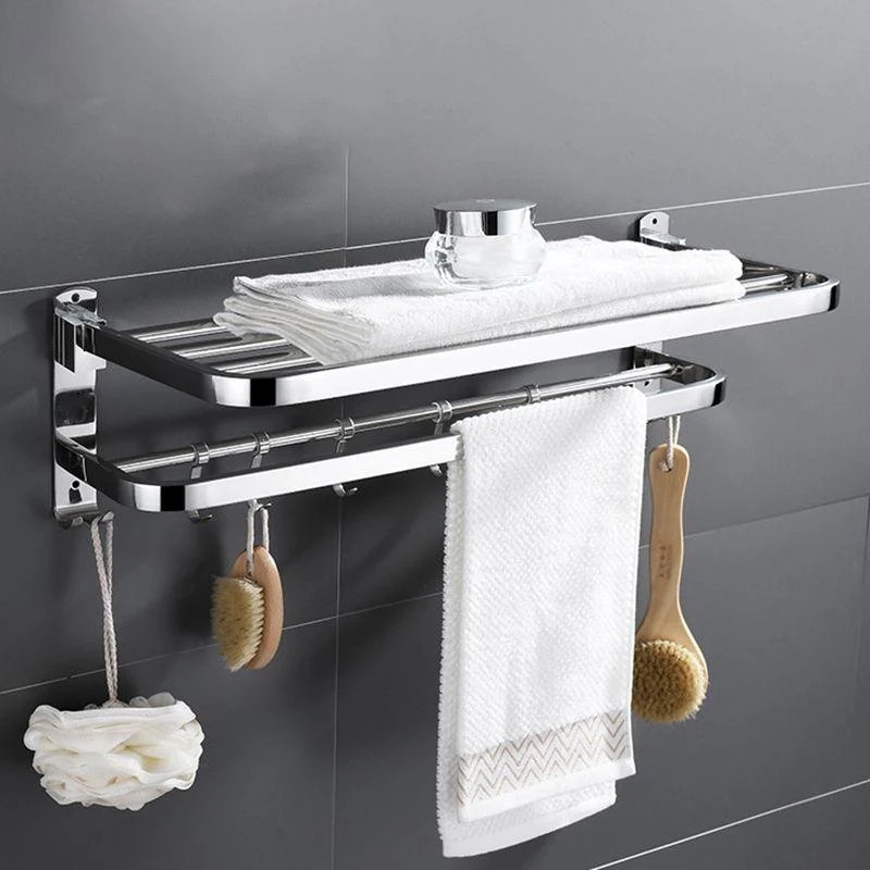 Contemporary Metal Bathroom Accessory As Individual Or As a Set with Paper Holder -Bathlova