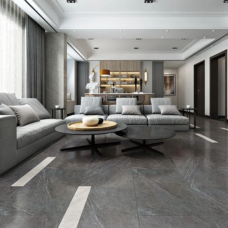 Contemporary Rectangle Tile Porcelain Frosted Floor and Wall Tile -Bathlova