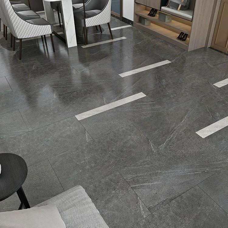 Contemporary Rectangle Tile Porcelain Frosted Floor and Wall Tile -Bathlova