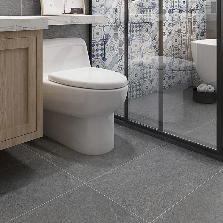 Contemporary Rectangle Tile Porcelain Frosted Floor and Wall Tile -Bathlova