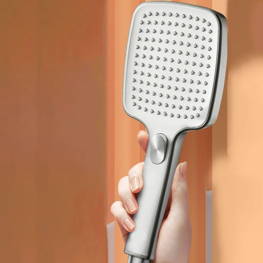 Contemporary Self-Cleaning Hand Shower 3 Sprays Wall-Mount Hand Shower -Bathlova