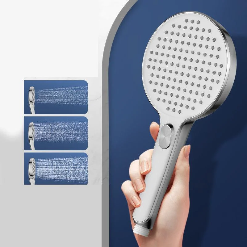 Contemporary Self-Cleaning Hand Shower 3 Sprays Wall-Mount Hand Shower -Bathlova