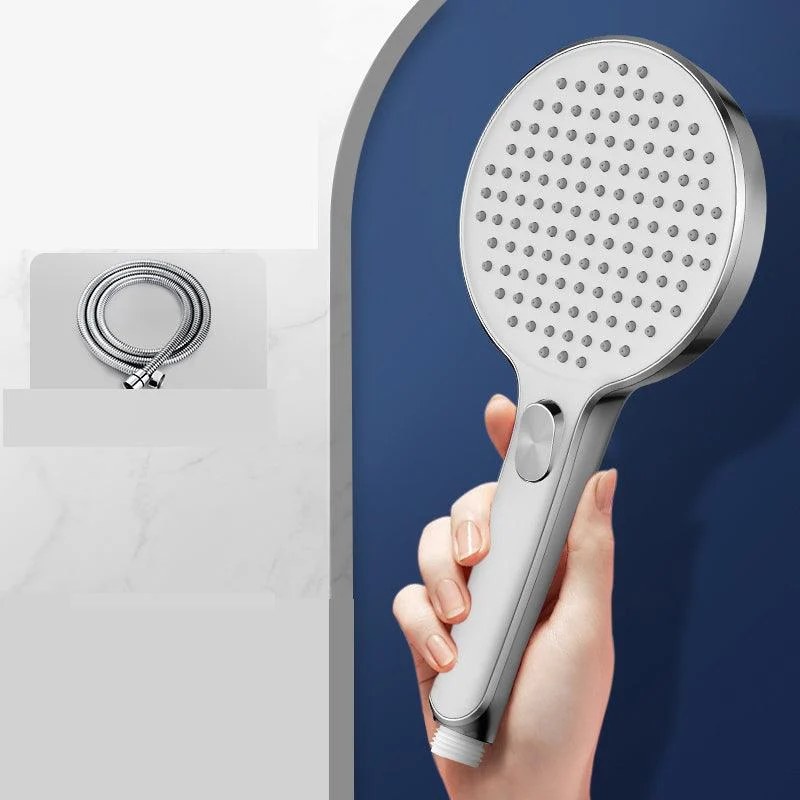 Contemporary Self-Cleaning Hand Shower 3 Sprays Wall-Mount Hand Shower -Bathlova