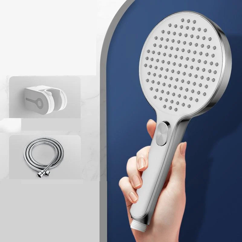 Contemporary Self-Cleaning Hand Shower 3 Sprays Wall-Mount Hand Shower -Bathlova