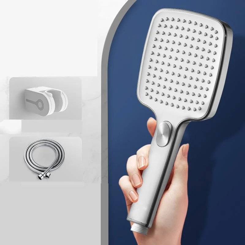 Contemporary Self-Cleaning Hand Shower 3 Sprays Wall-Mount Hand Shower -Bathlova