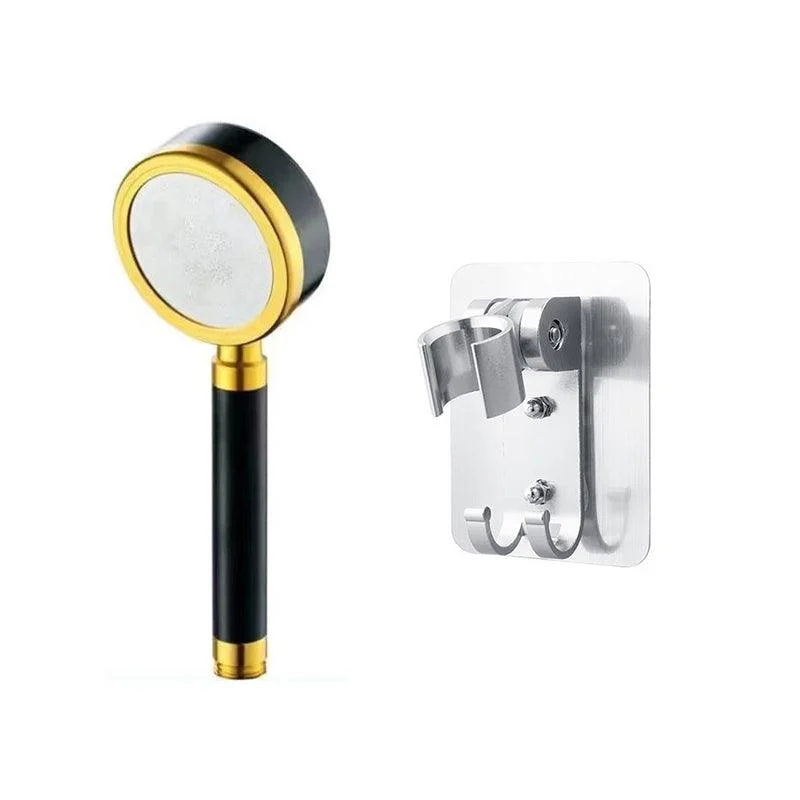 Contemporary Shower Combo Handheld Shower Head Metal Wall-Mount Shower Head Combo -Bathlova