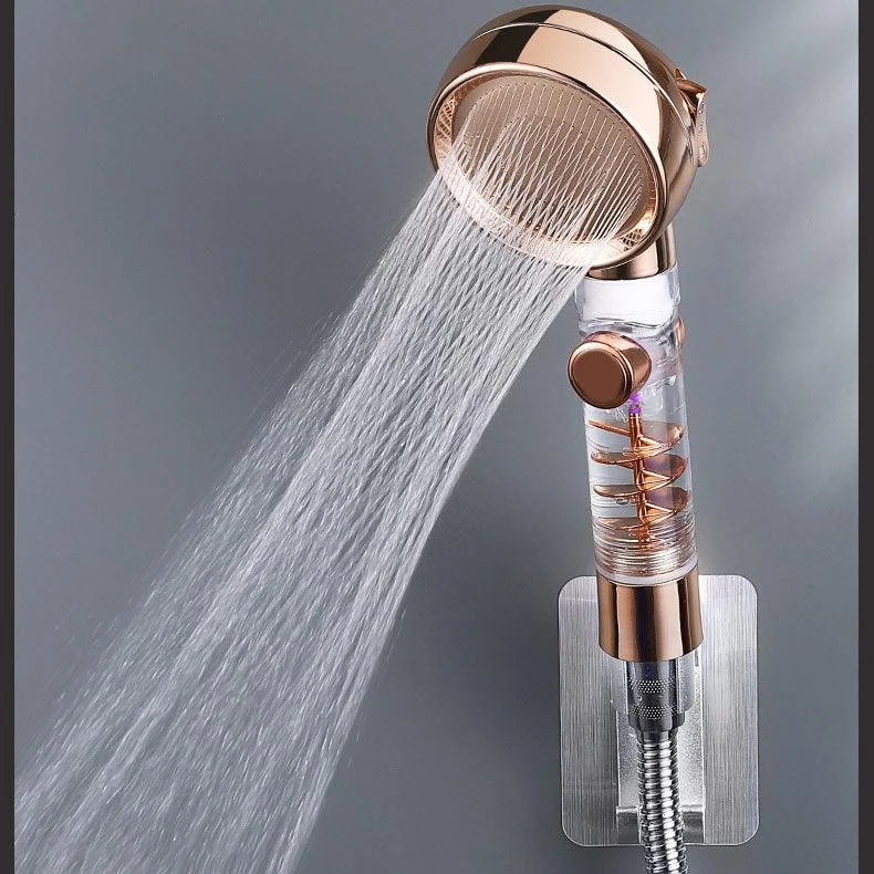 Contemporary Shower Combo Handheld Shower Head Plastic Wall-Mount Shower Head Combo -Bathlova