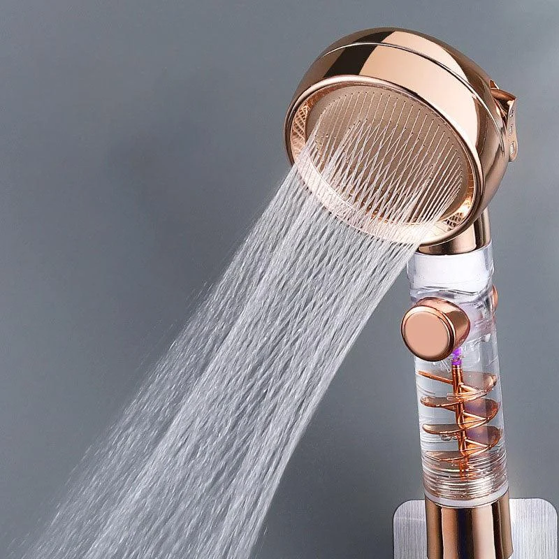 Contemporary Shower Combo Handheld Shower Head Plastic Wall-Mount Shower Head Combo -Bathlova