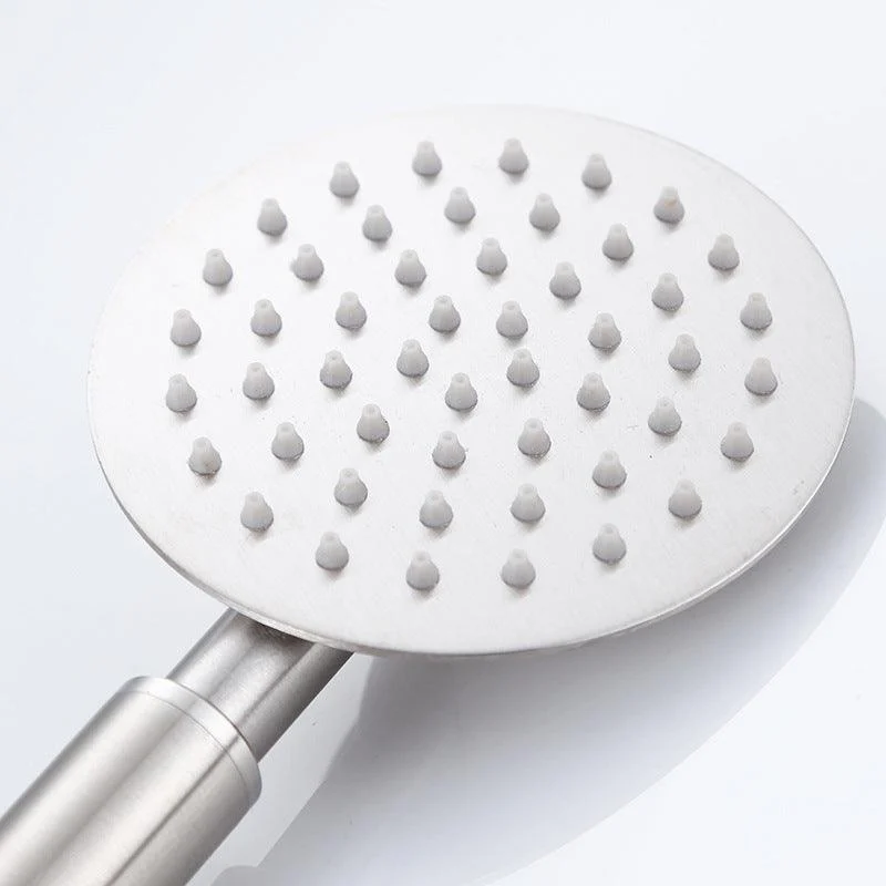 Contemporary Shower Combo Handheld Shower Head Stainless Steel Wall-Mount Shower Head -Bathlova