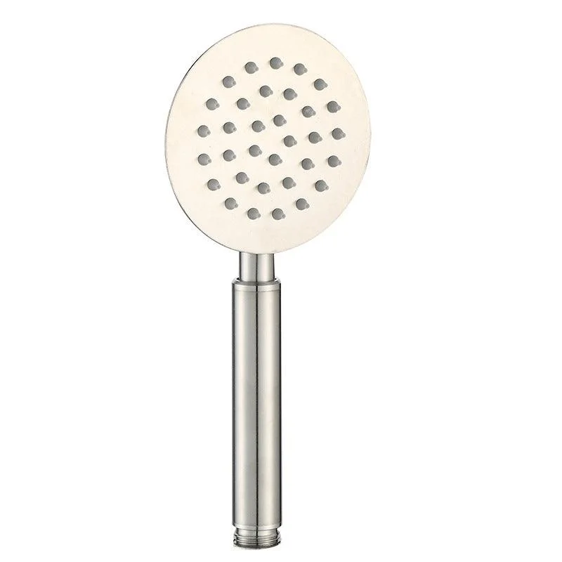 Contemporary Shower Combo Handheld Shower Head Stainless Steel Wall-Mount Shower Head -Bathlova