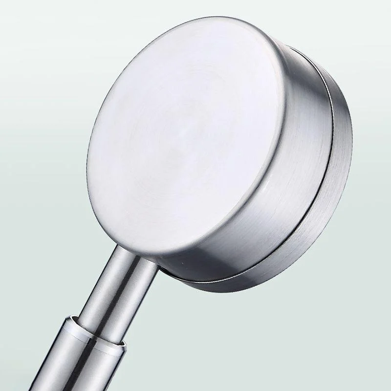 Contemporary Shower Combo Handheld Shower Head with Round Shape -Bathlova