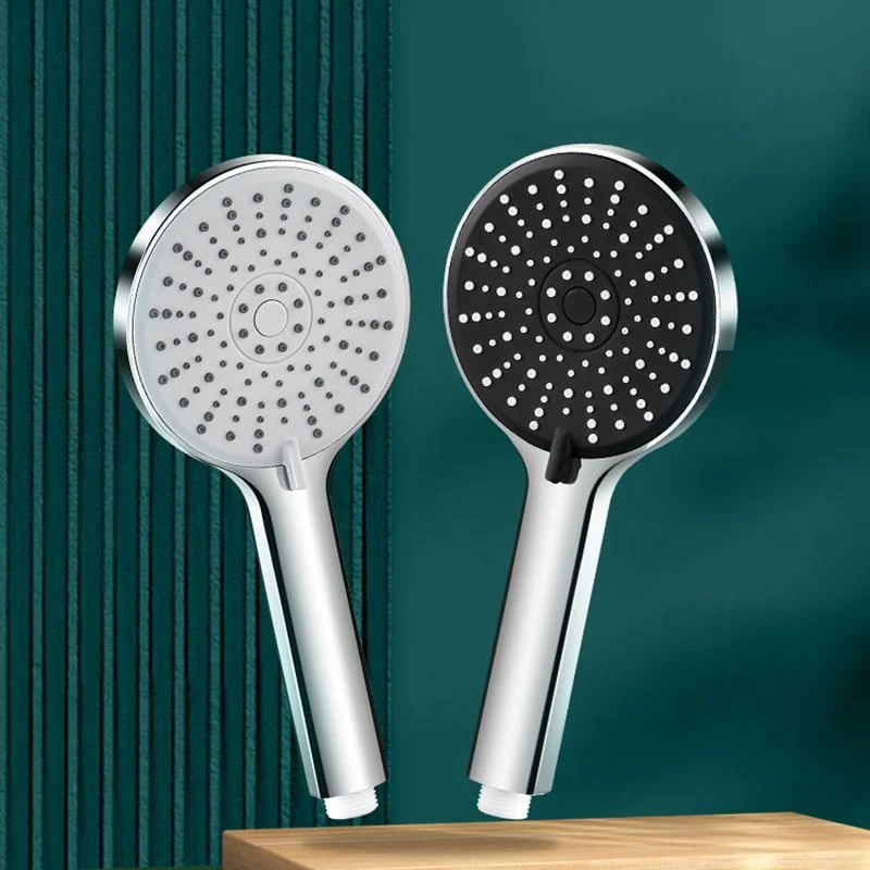 Contemporary Shower Head 5 Setting Adjustable Spray Pattern Handheld Shower Head -Bathlova