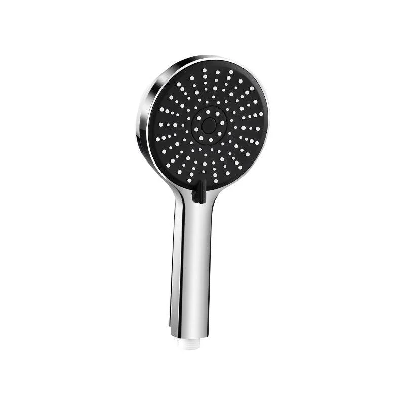 Contemporary Shower Head 5 Setting Adjustable Spray Pattern Handheld Shower Head -Bathlova