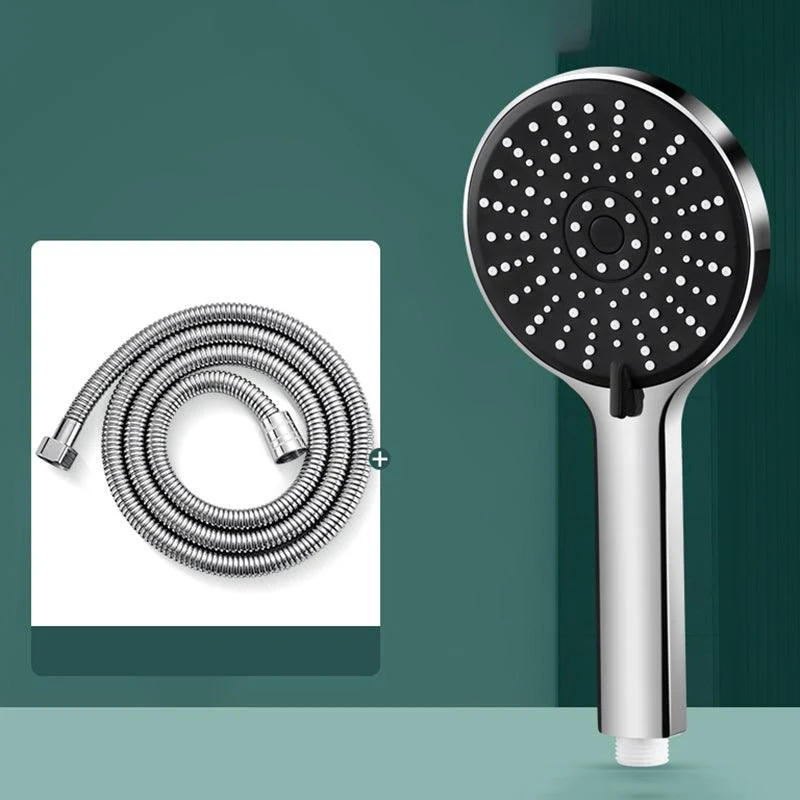 Contemporary Shower Head 5 Setting Adjustable Spray Pattern Handheld Shower Head -Bathlova