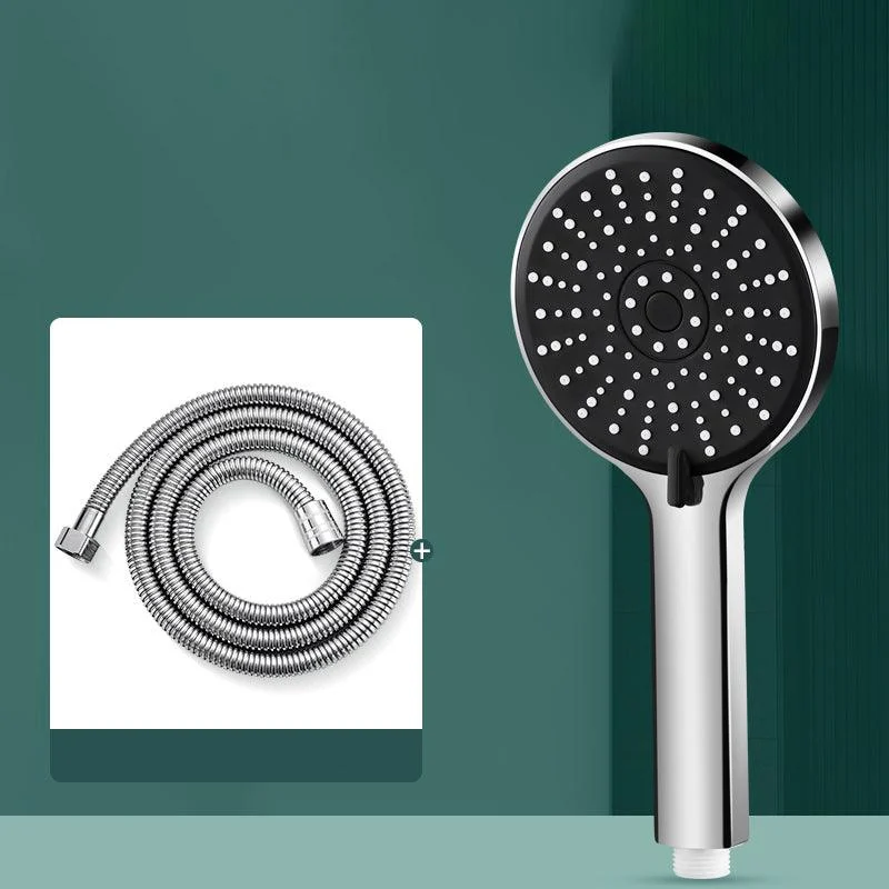 Contemporary Shower Head 5 Setting Adjustable Spray Pattern Handheld Shower Head -Bathlova