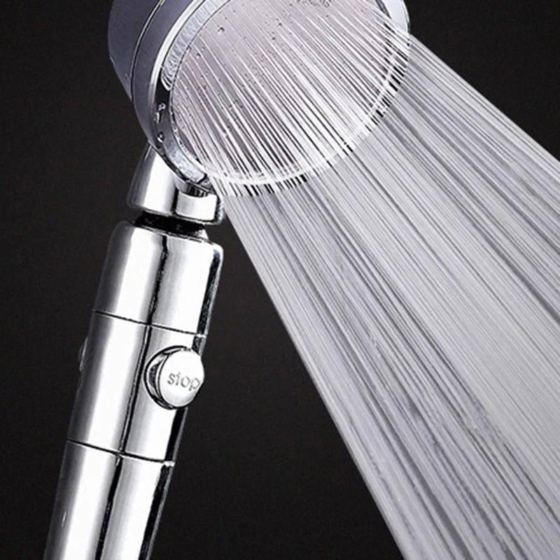 Contemporary Shower Head Combo Dual Shower Head Stainless Steel Wall-Mount Shower Head -Bathlova